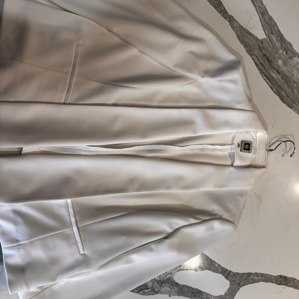 White blazer